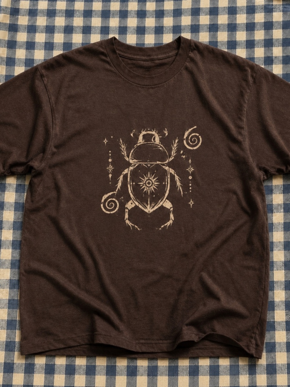 Dark Chocolate Graphic Scarab Tee Men’s